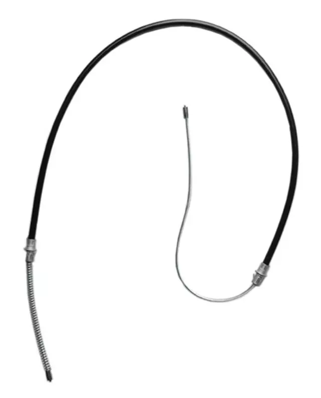 Driver Side Parking Brake Rear Cable - ACDelco (18P425)