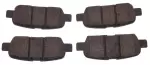 D4060JA00J - : Rear Pads for Nissan Image