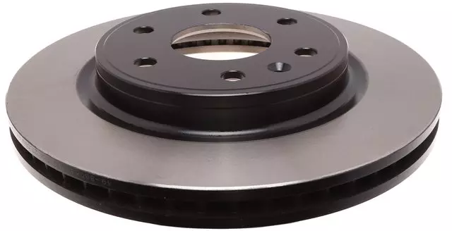 Black Hat Front Disc Brake Rotor - GM (19203681)