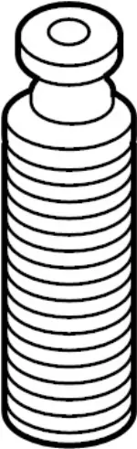 55240CG020 - : Boot Cover for INFINITI: FX35, FX45 Image