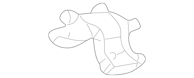 2036160147 - Substructure: Mount for Mercedes-Benz: 180C, C230, C240, C32 AMG, C320, CLK320, CLK500, CLK55 AMG Image image