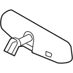 FU5Z17700P - : Mirror Inside for Ford Image