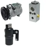 CK3904 - : A/C Compressor Kit -- Short Compressor Replacement Kit for UAC Image