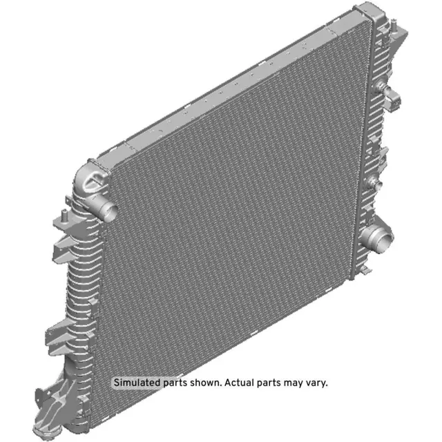 85610318 - : Radiator for GM Image