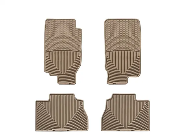 W30TNW70TN - : Tan All Weather Floor Mats for WeatherTech Image