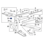 KB3Z2104132AB - Body: Sun Visor Holder for Ford: Bronco Image