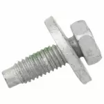 W702928S442 - Fuel System: Filler Pipe Screw for Ford Image
