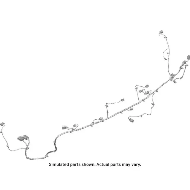 84751569 - : Rear License Plate and Rear Side Marker Lamp Wiring Harness for Chevrolet: Camaro Image