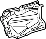 78141AM800 - : Tail Lamp Pocket for Infiniti Image