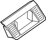 6875053U00 - Body: Outlet Assembly for Infiniti Image