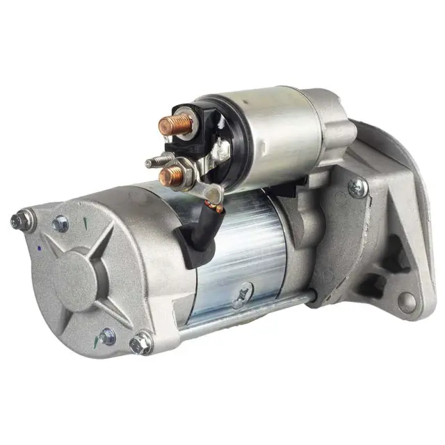 2C3Z11002C - Electrical: Starter for Ford: E-350 Club Wagon, E-350 Econoline Club Wagon, E-350 Super Duty, E-450 Econoline Super Duty, E-450 Super Duty, E-550 Econoline Super Duty, E-550 Super Duty, Excursion, F-250 Super Duty, F-350 Super Duty, F-450 Super Duty, F-550 Super Duty Image