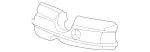 1708850137 - Body: Energy Absorber for Mercedes-Benz Image