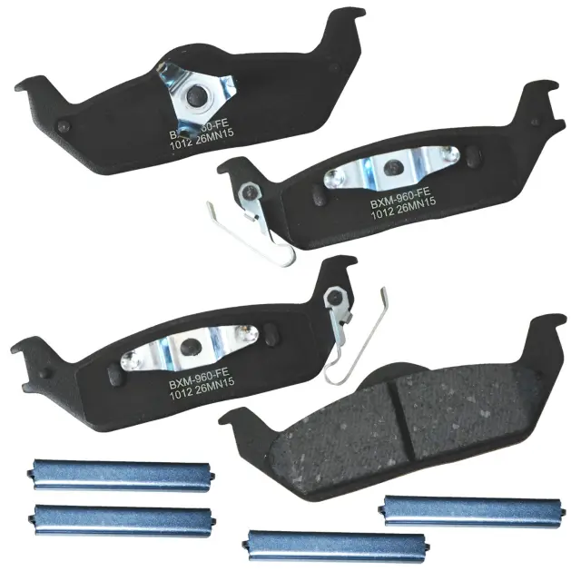 SBM1012 - : STOP BY BENDIX Disc Brake Pad for BENDIX Image