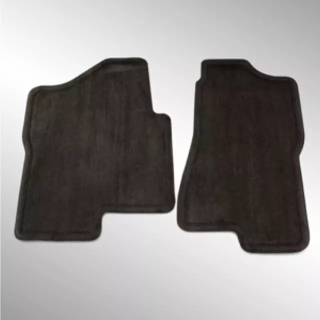 84340700 - Interior: Floor Mats - Front Molded Carpet - Black for GM Image
