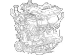 JL2Z6V012FARM - : Remanufactured Kit - Remanufactured.Engine Assembly (Long B for Ford Image