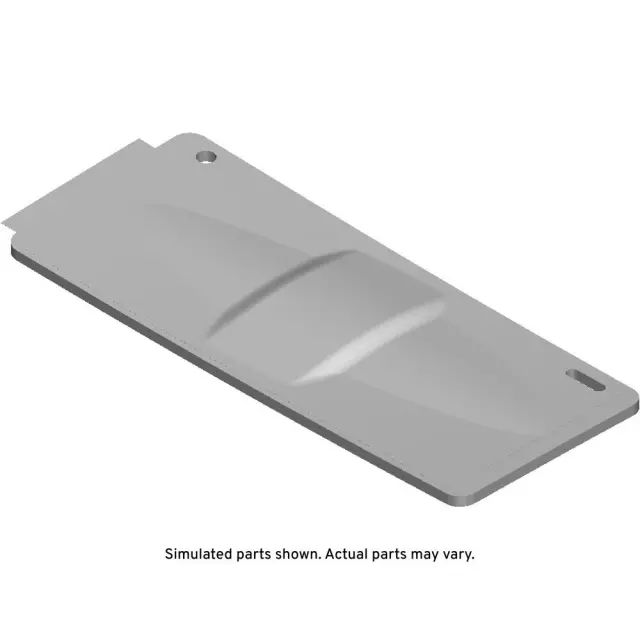 84682633 - Body: Nameplate for Chevrolet: Silverado 1500, Silverado 1500 LTD Image