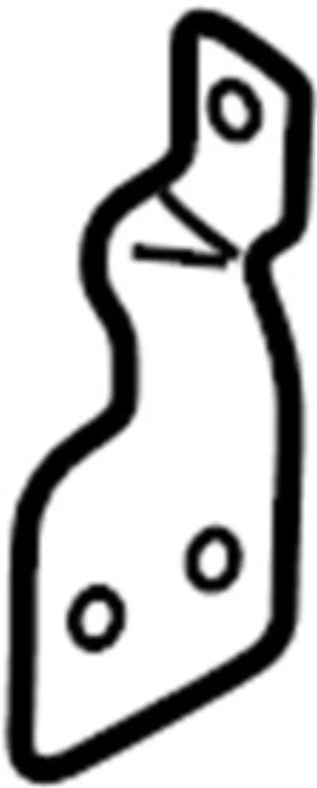 804001M20A - Body: Upper Hinge for INFINITI: QX4 Image