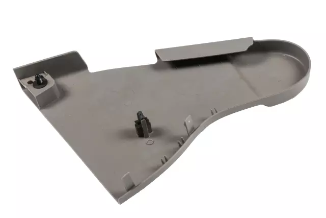 22759090 - : Medium Titanium Rear Driver Side Seat Recliner Inner Cover for Buick: Enclave | GMC: Acadia, Acadia Limited Image