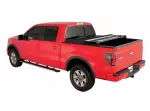 VDL3Z99501A42CA - Bed Products: Tonneau Cover, Canvas Folding for Ford: F-150 Image