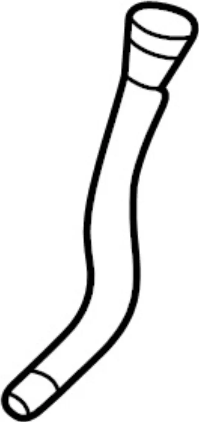 172721W710 - Fuel System: Return Tube for INFINITI: QX4 Image