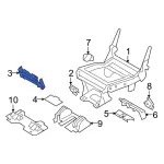 7L1Z7863388AR - Body: Support Cover for Ford: Expedition | Lincoln: Navigator Image