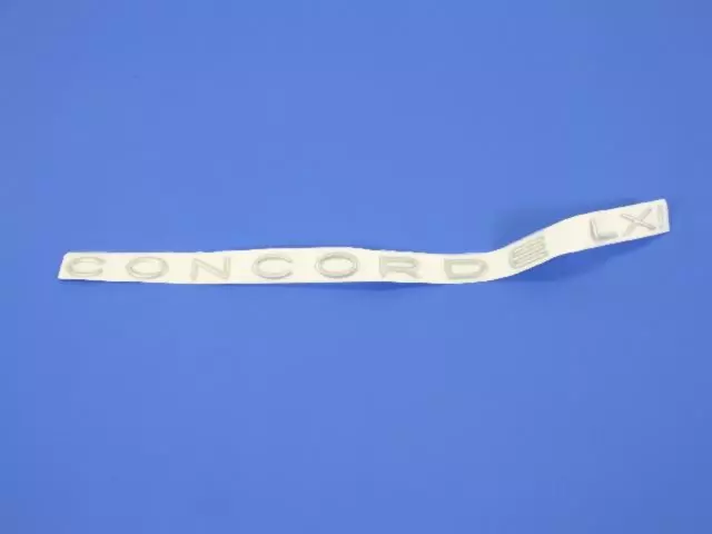 4805308AB - Exterior Ornamentation: Concorde Lxi Nameplate for Mopar Image