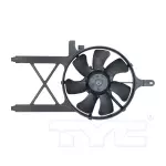 611260 - : TYC A/C Condenser Fan Assembly for TYC Image