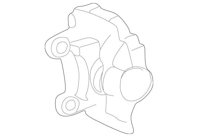 1420578364 - : Parts Kit, Brake Caliper for Mercedes-Benz: E420, E430 Image