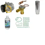 KT1032 - : A/C Compressor Kit -- Compressor Replacement Kit for UAC Image