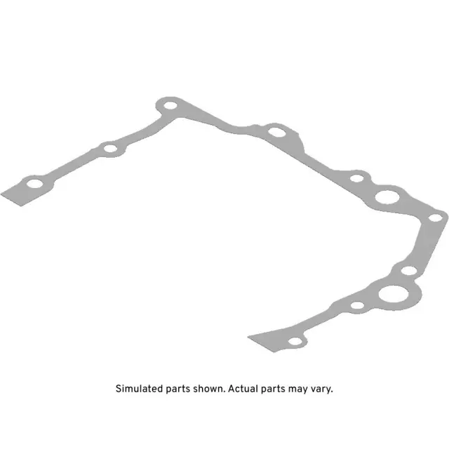 12644922 - : Engine Timing Cover Gasket for Chevrolet: Colorado, Express 2500, Express 3500 | GMC: Canyon, Savana 2500, Savana 3500 Image