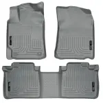 98512 - : Weatherbeater - Front &amp; 2nd Seat Floor Liners for Husky Liners Image