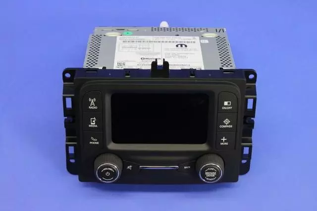 Multi Media Radio, Us, Canada, Mexico - Mopar (6RU88LXHAA)