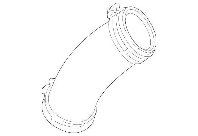 1675005602 - Radiator: Coolant Line for Mercedes-Benz: GLE350, GLE450, GLE450e, GLE53 AMG, GLS450 Image image