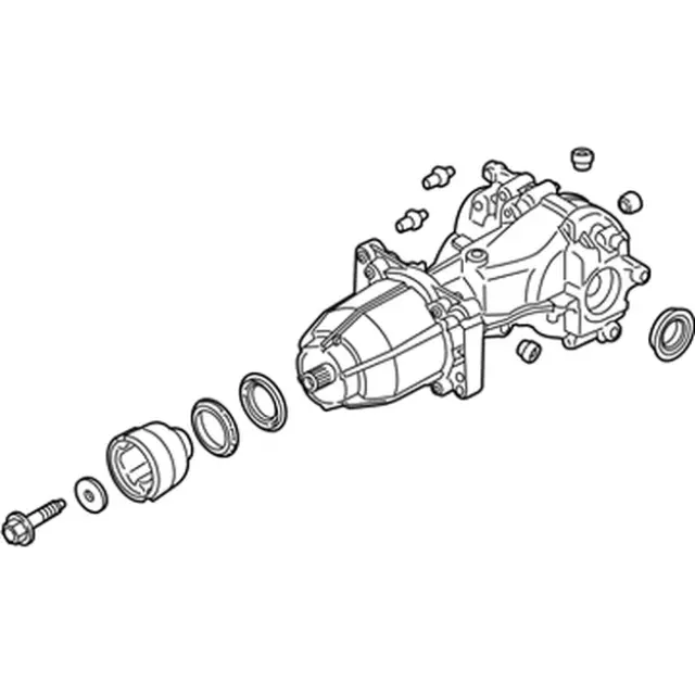 Differential - Ford (PU7Z-4000-A)