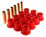 32106R - : Leaf Spring Bushing Set for Energy Suspension Image