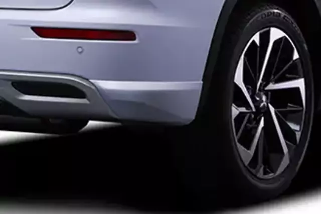 MZ576909EX - Exterior: Rear Corner Effects for Mitsubishi Image