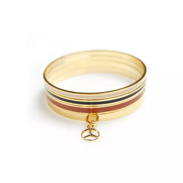 Mer Tri-Color Bangles (AMHJ500) Multi-Co - Mercedes-Benz (1443288-00)