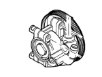 8A8Z3A674BRM - : Power Steering Pump for Ford: Flex, Taurus | Lincoln: MKS, MKT Image