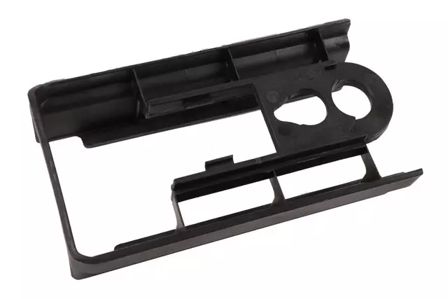 Jet Black Driver Seat Inner Adjuster Track Rear Finish Cover - GM (20996451)