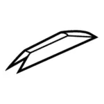 JL1Z78551A46BA - Body: Rear Cap for Ford Image