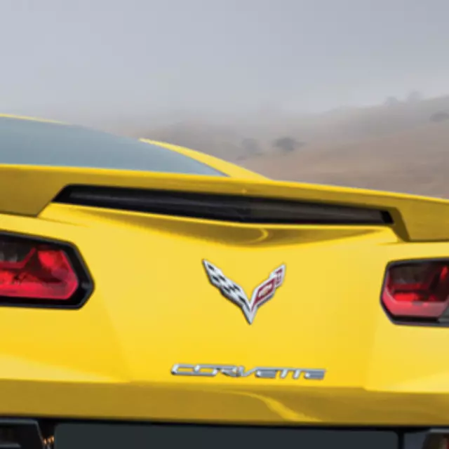 2016-2019 Chevrolet Corvette - Spoiler, Rear Blade - GM (23214212)
