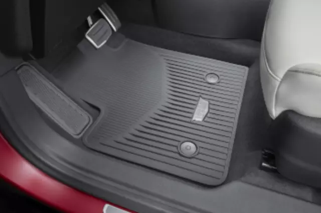 86772001 - : First And Second-Row Premium All-Weather Floor for Cadillac: XT4 Image