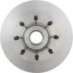 9B58710 - : Premium Vented Brake Rotor for Brembo Image