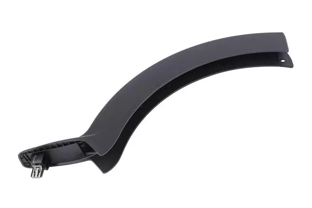 Black Rear Compartment Lid Hinge Cover - GM (84087880)