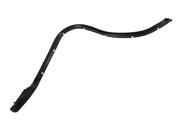 23253026 - : Passenger Side Front Door Lower Auxiliary Weatherstrip for Chevrolet: Silverado 1500, Silverado 1500 LD, Silverado 2500 HD, Silverado 3500 HD | GMC: Sierra 1500, Sierra 1500 Limited, Sierra 2500 HD, Sierra 3500 HD Image