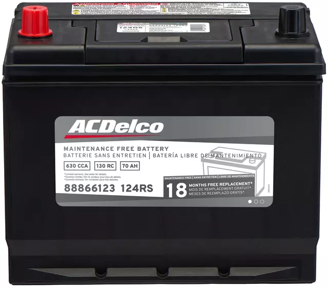 Battery - ACDelco (124RS)