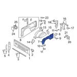 FL3Z9527864C - Body: Inner Panel for Ford Image