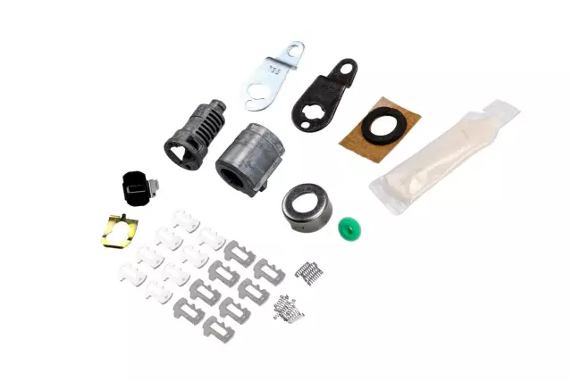 15783575 - Body: Lock Cylinder for Chevrolet: Blazer, Express 1500, Express 2500, Express 3500, S10 | GMC: Jimmy, Savana 1500, Savana 2500, Savana 3500, Sonoma | Oldsmobile: Bravada Image