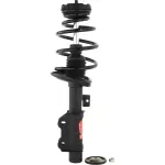172336 - : Quick-Strut Front Right Suspension Strut and Coil Spring Assembly for MONROE SHOCKS &amp; STRUTS Image
