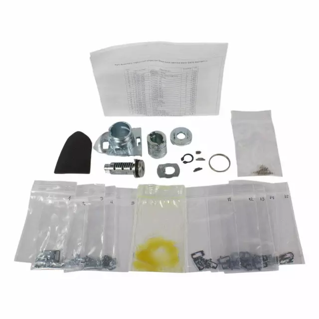 DS7Z5421991C - Body: Lock Cylinder Assembly for Ford: Edge, Fusion, Mustang, Police Responder Hybrid, SSV Plug-In Hybrid Image